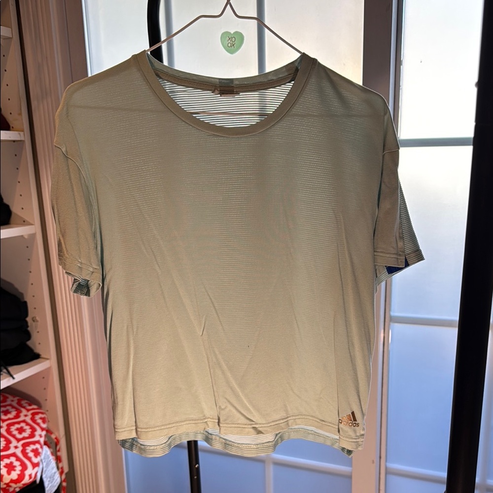 Adidas Mint Relaxed Boxy Tee
